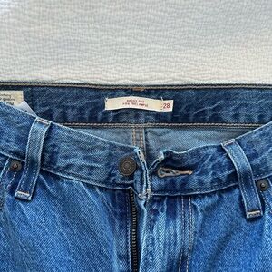 Levi’s Baggy Dad Jean, Size 28